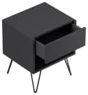 Magnolia Home Nachttisch 2er Set Dion 40cm SoftClose Grafit Softtouch Bild 4