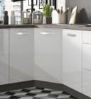 Feldmann-Wohnen Eckunterschrank Bonn Soft-Close MDF Fronten Matt Bild 1