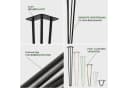 Natural Goods Berlin Tischbein 4er Set HAIRPIN Legs Antik Gold Bild 4