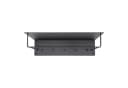 Natural Goods Berlin Garderobenpaneel GARD Sheet Schwarz Bild 1