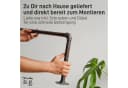 Natural Goods Berlin Garderobenstange Pipe GARD Wall Industrial Grau Bild 5