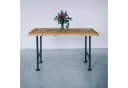 Natural Goods Berlin Tischgestell PIPE Eisenrohre Anthrazit Industrial Bild 1