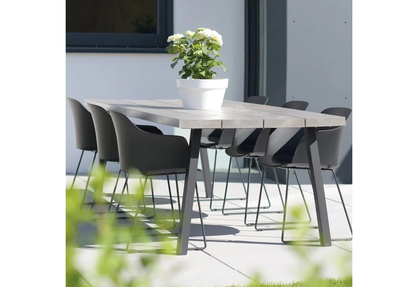 Natural Goods Berlin Tischbein STANDARD Legs Schwarz 42cm