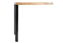 Natural Goods Berlin Tischbein STANDARD Legs Schwarz 42cm Bild 3