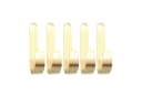 Natural Goods Berlin Wandhaken JOT Gold Selbstklebend Bild 2