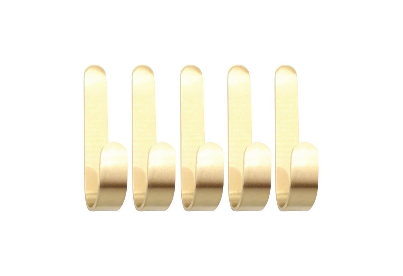 Natural Goods Berlin Wandhaken JOT Gold Selbstklebend - Bild 2