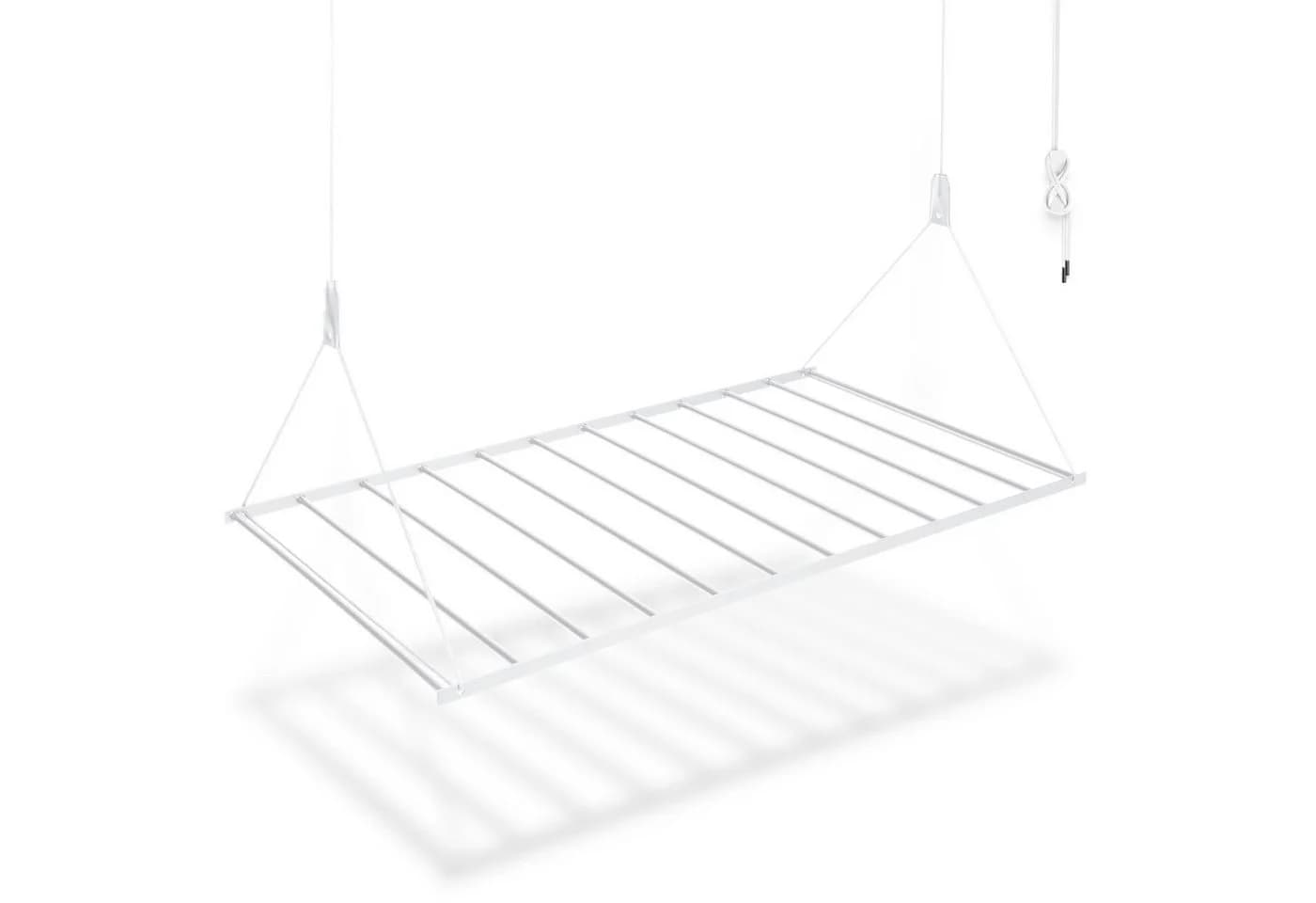 Natural Goods Berlin Deckenwäschetrockner SWING Metall Rostfrei Pulverbeschichtet - Bild 2