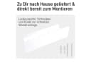 Natural Goods Berlin Duschablage KLEAN Weiß Rostfrei Bild 1