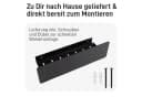 Natural Goods Berlin Duschablage KLEAN Schwarz Rostfrei Bild 1