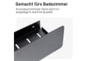 Natural Goods Berlin Duschablage KLEAN Schwarz Rostfrei Bild 4