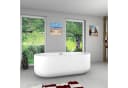 AcquaVapore Whirlpool-Badewanne 170x80cm mit LED-Beleuchtung Bild 1