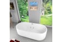 AcquaVapore Whirlpool-Badewanne 170x80cm mit LED-Beleuchtung Bild 3
