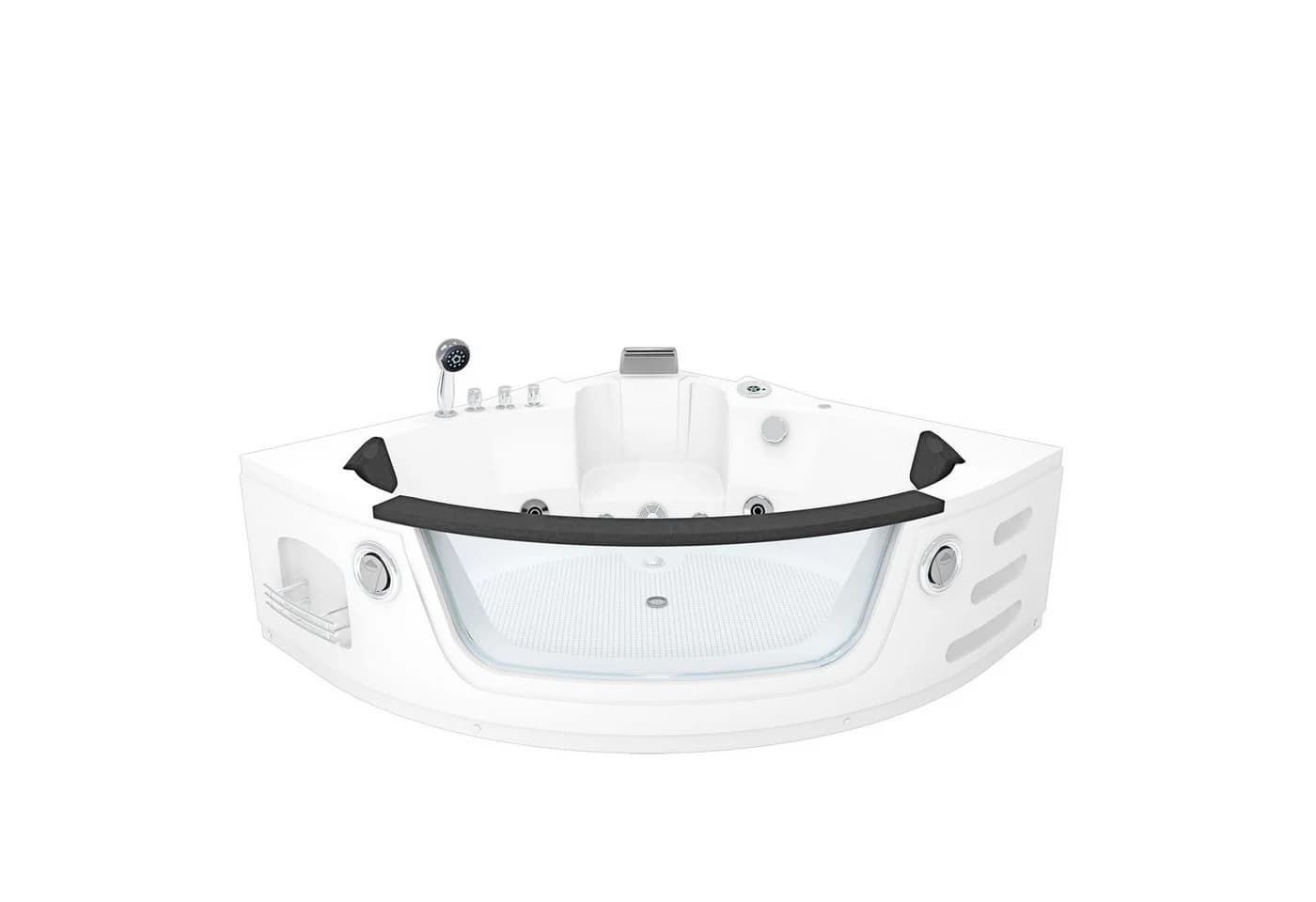 AcquaVapore Whirlpool-Badewanne 140x140cm mit Reinigungsfunktion - Bild 2