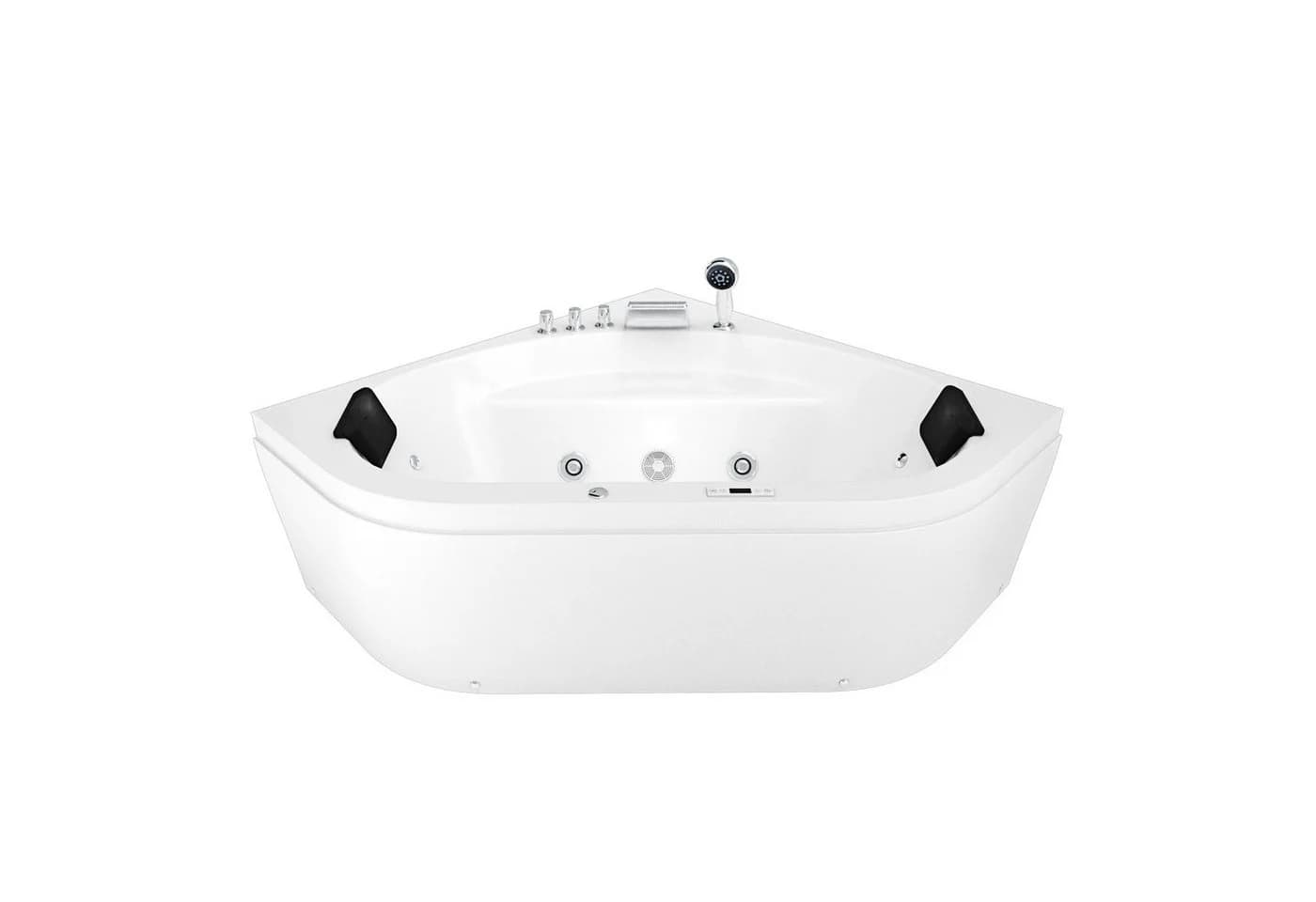 AcquaVapore Whirlpool-Badewanne Eckwanne 140x140cm mit Heizung - Bild 2