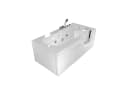 AcquaVapore Whirlpool-Badewanne Seniorenwanne mit Tür weiß Bild 2