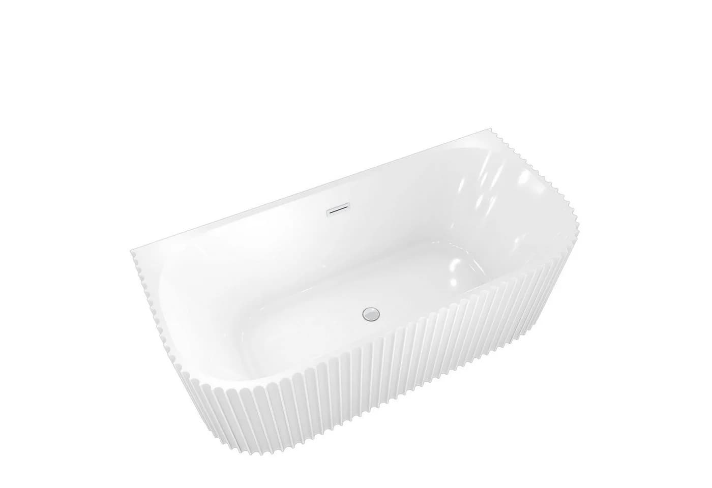 AcquaVapore Freistehende Badewanne F07-ALL 170x80cm - Bild 2