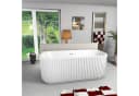 AcquaVapore Freistehende Badewanne F07-ALL 170x80cm Bild 3