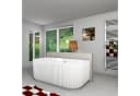 AcquaVapore Freistehende Badewanne F07-ALL 170x80cm Bild 4