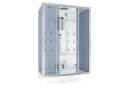 AcquaVapore Dampfdusche 140x90cm mit Regendusche & Dampfgenerator Bild 2