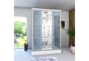 AcquaVapore Dampfdusche 140x90cm mit Regendusche & Dampfgenerator Bild 3