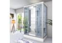 AcquaVapore Dampfdusche 140x90cm mit Regendusche & Dampfgenerator Bild 4