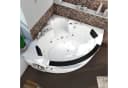 AcquaVapore Whirlpool Badewanne 152x152cm mit Heizung Bild 1