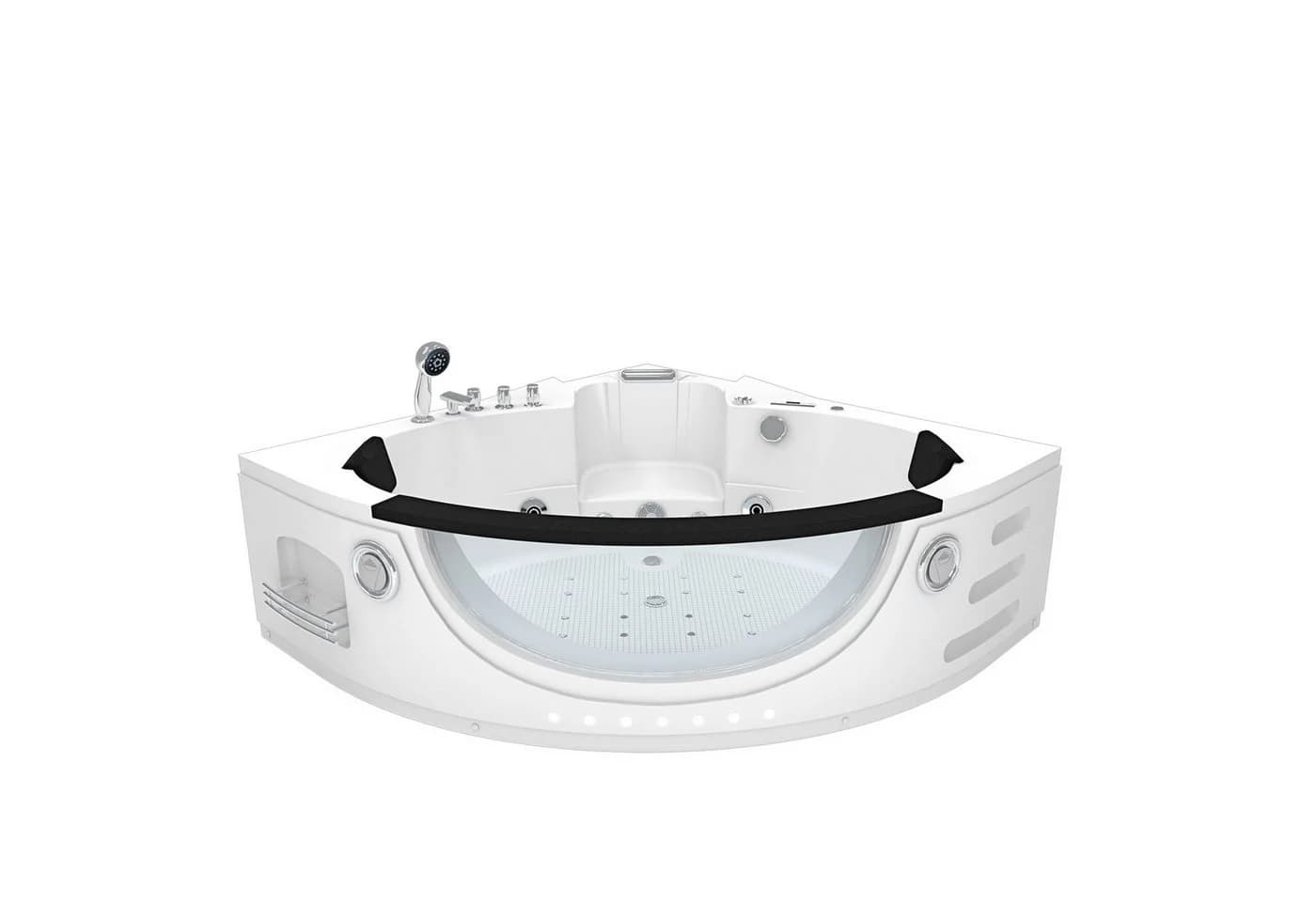 AcquaVapore Whirlpool Badewanne 152x152cm mit Heizung - Bild 2