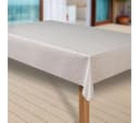 Laro Tischdecke Wachstuch Punktiert Beige/Weiß Bild 3