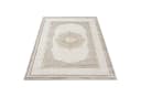 Carpetilla Designteppich Wohnzimmer Teppich Designer Orientisch Teppich Vizon-Cream-Beige Bild 2