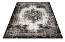 Carpetilla Designteppich Schwarz-Cream Orientalisch Rechteckig Bild 2