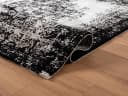 Carpetilla Designteppich Schwarz-Cream Orientalisch Rechteckig Bild 3