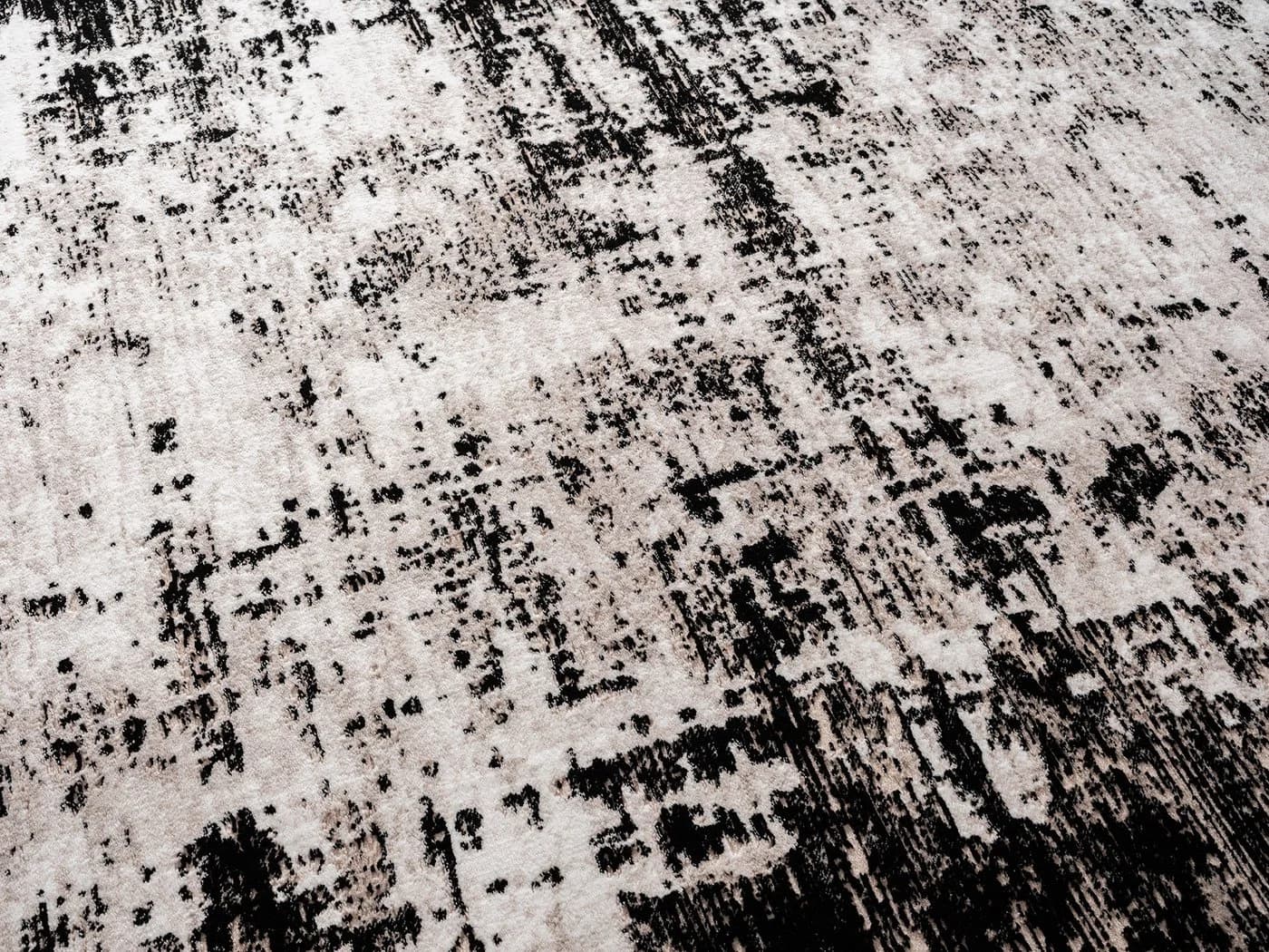 Carpetilla Designteppich Schwarz-Cream Orientalisch Rechteckig - Bild 5