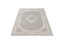 Carpetilla Teppich Designer Grau-Cream Rechteckig Velours Bild 2