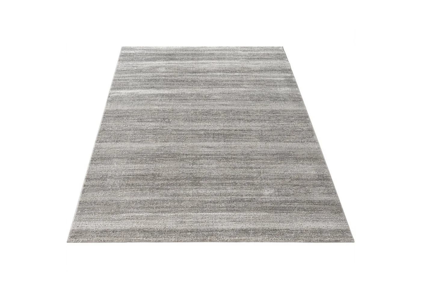 Carpetilla Designteppich Imoza Kurzflor Grau 10 mm Wohnzimmer - Bild 2