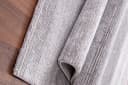 Carpetilla Designteppich Imoza Kurzflor Grau 10 mm Wohnzimmer Bild 3