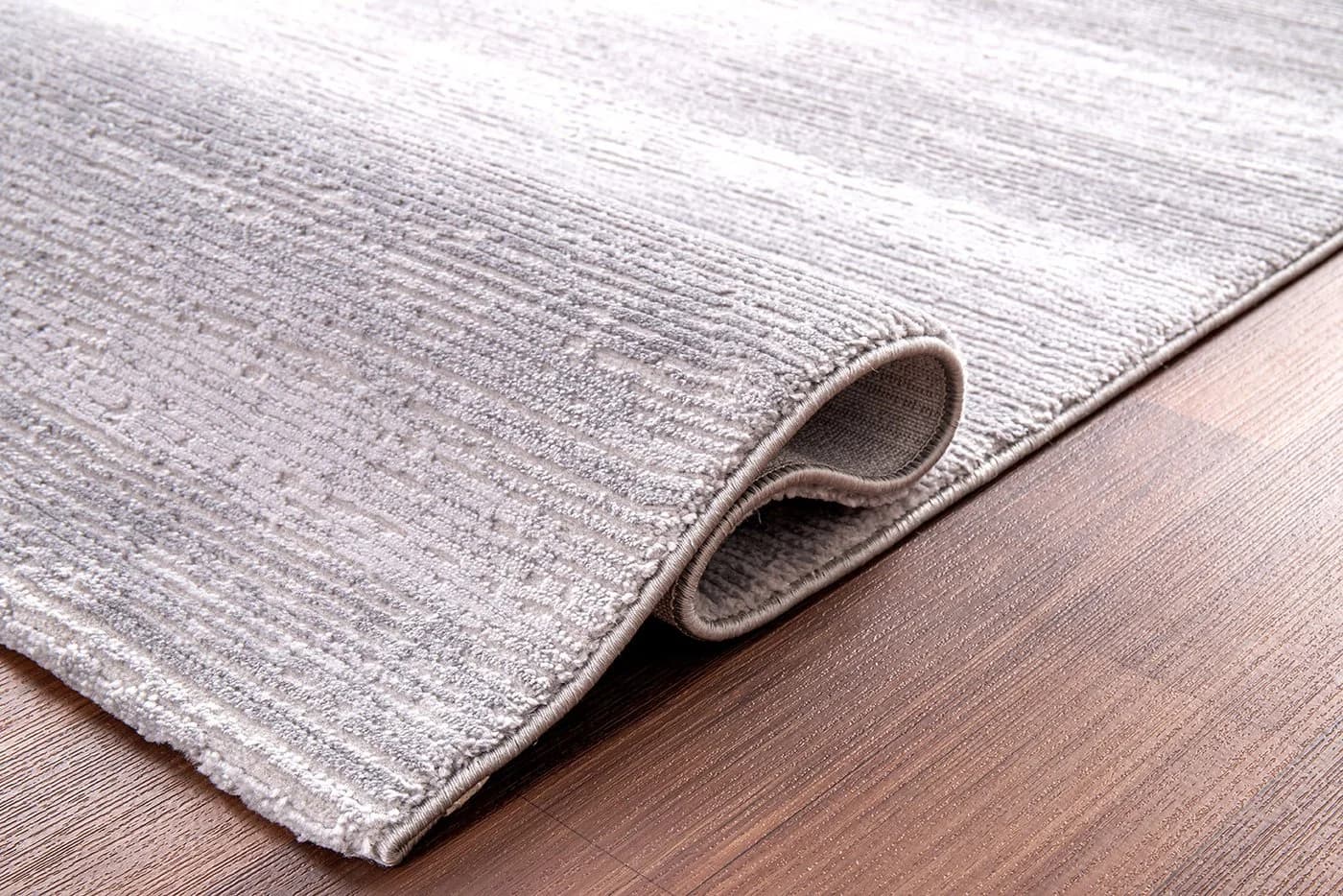Carpetilla Designteppich Imoza Kurzflor Grau 10 mm Wohnzimmer - Bild 4