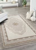 Carpetilla Designteppich Versay Orientalisch Kurzflor Bild 1