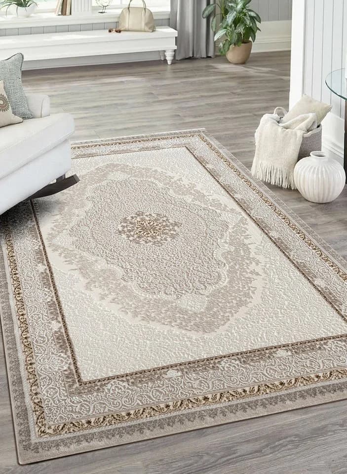 Carpetilla Designteppich Versay Orientalisch Kurzflor