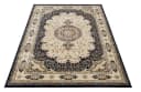 Carpetilla Designerteppich Asfahan Orientalisch Marineblau Modern Bild 2