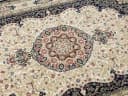 Carpetilla Designerteppich Asfahan Orientalisch Marineblau Modern Bild 5