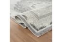 Carpetilla Designteppich Wohnzimmer Teppich Designer Teppich Orient Musterung Modern Grau Bild 1