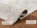 Carpetilla Designteppich Creme Kurzflor Modern Abstrakt Bild 3