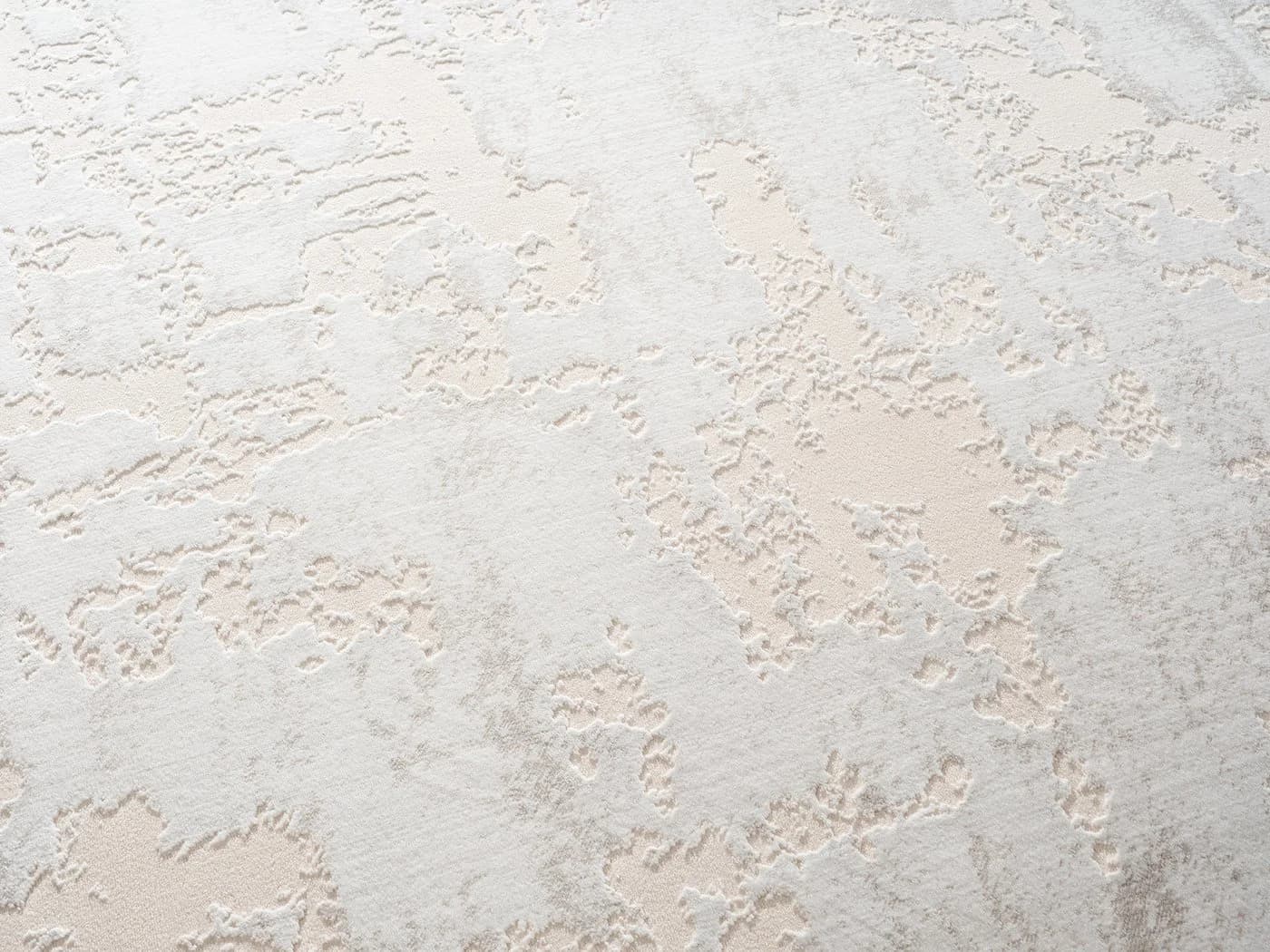 Carpetilla Designteppich Creme Kurzflor Modern Abstrakt - Bild 5