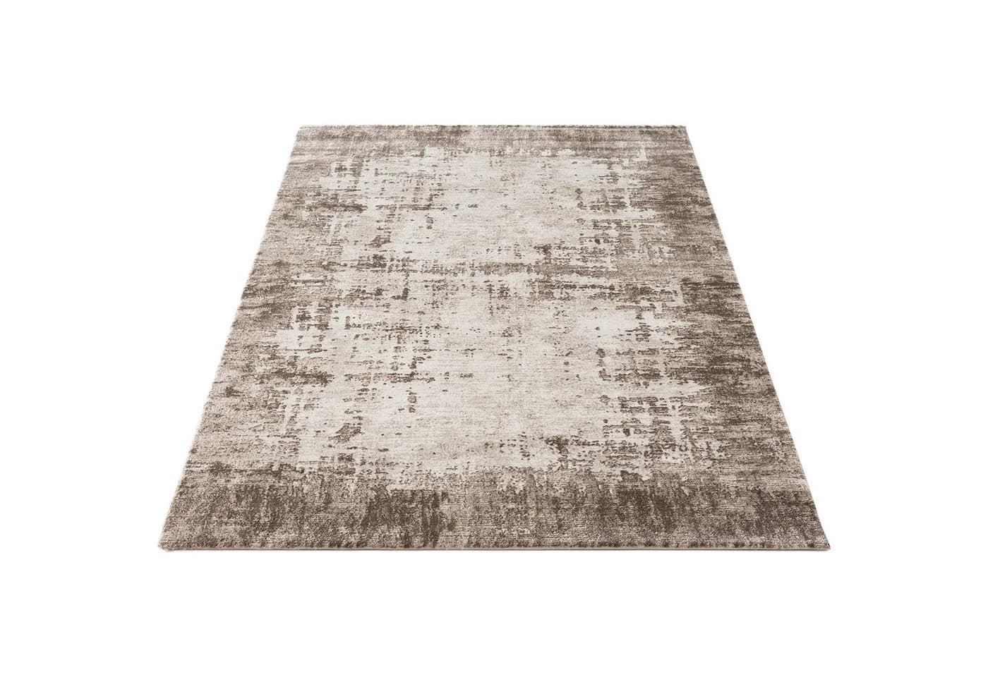Carpetilla Designteppich Beige-Vizon Wohnzimmer - Bild 2