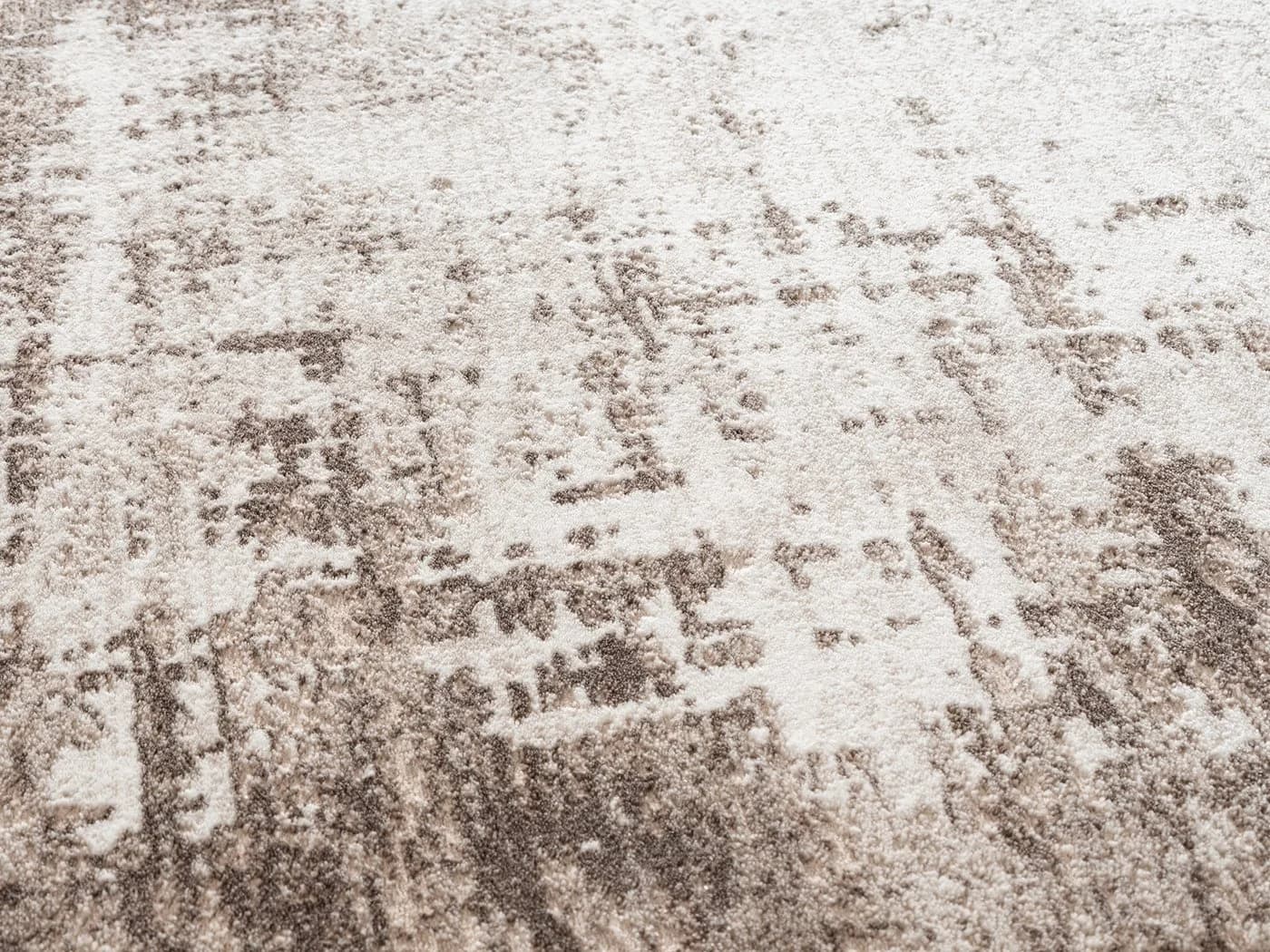 Carpetilla Designteppich Beige-Vizon Wohnzimmer - Bild 5