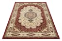 Carpetilla Designteppich Asfahan Orientalisch Burgunderrot Bild 2