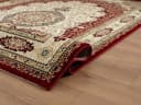 Carpetilla Designteppich Asfahan Orientalisch Burgunderrot Bild 3