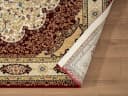 Carpetilla Designteppich Asfahan Orientalisch Burgunderrot Bild 4