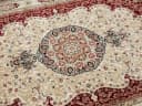Carpetilla Designteppich Asfahan Orientalisch Burgunderrot Bild 5