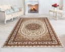 Carpetilla Designteppich Afsahan Orientalisch Polyester Rechteckig Bild 1